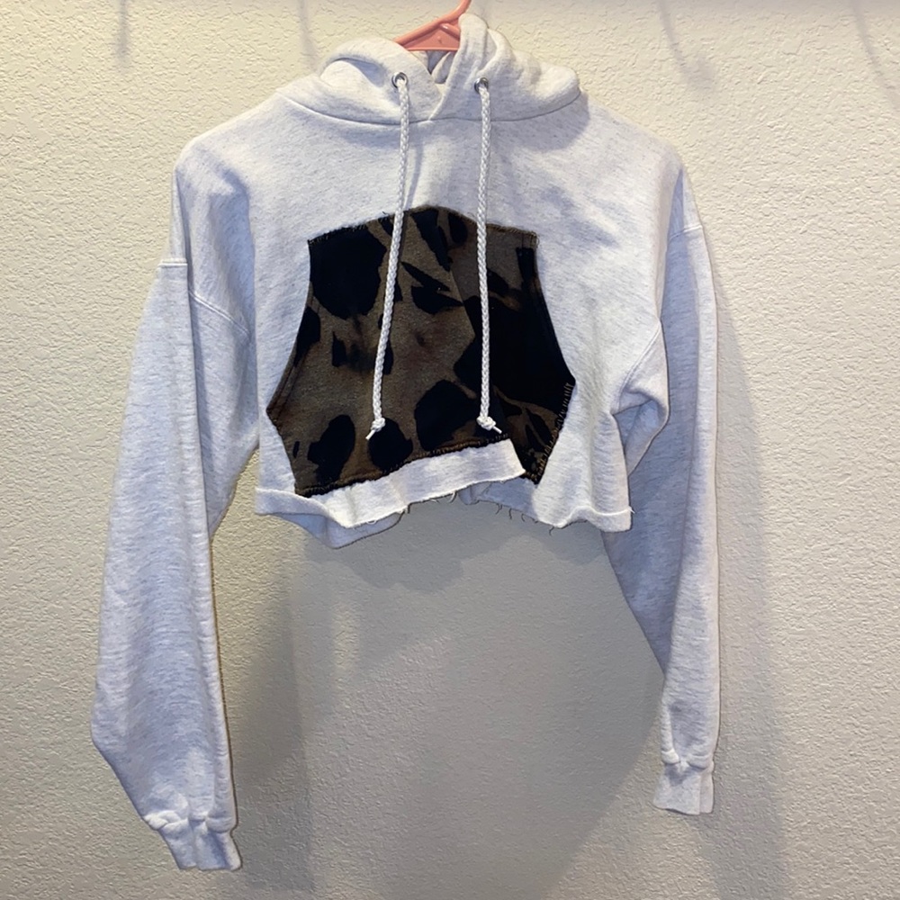 Cropped Hoodie